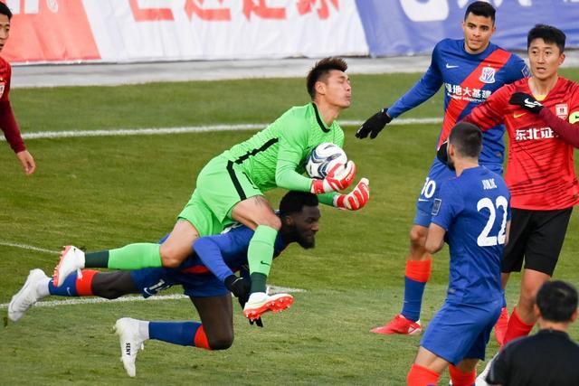 国安客场1-1英博 11轮不败 德尔加多世界波